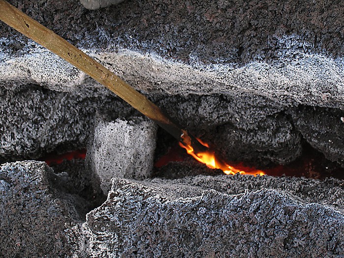 Pacaya grudzień 2007