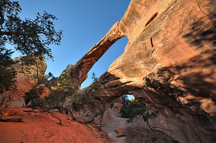 Double Oo Arch